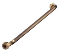Grab Bars Grab Bar Bathroom Bath Balance Bar Safety Hand Rail Support Handicap Injury Elderly Assist Bath Handle(Golden,40cm)