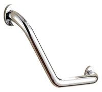 Grab Bars Grab Bar Bathroom Bathtubs and Showers 135° Curved Brass Mirror Surface Non-Slip Handrail Bar Hand Rails Handicap Batht