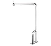 Grab Bars Grab Bar Bathroom Grab Rail,Safety Armrest Hotel Supplies Safety Handle Old Man H-Shaped Fence Floor Handrail Anti-Static