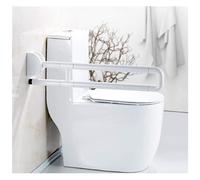 Grab Bars Grab Bar Bathroom Handrails for Kitchen Stairs Shower Ramp Bathtub Handrail Safe Aid Armrests for The Elderly(Light Green,75cm)