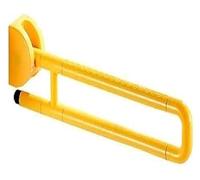 Grab Bars Grab Bar Bathroom Handrails for Kitchen Stairs Shower Ramp Bathtub Handrail Safe Aid Armrests for The Elderly(Natural,75cm)