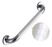 Grab Bars Grab Bar Bathroom White 18-Inch Handicap Wall Mount Support Rail with Anti-Slip Nylon Handle 304 Stainless(58cm)