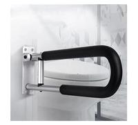 Grab Bars Grab Bar Handicap Rails Foldable Safety Handrail 23.6 Inch Hand Support Rail Wall Mounted Bath Grips(With Foam)