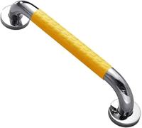 Grab Bars Grab Bar Safety Handicap Handrail for Bathroom and Bathtub Wall Mount Grip with Abs Plastic Handle Anti-Slip(58Cm)