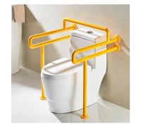 Grab Bars Grab Bar Safety Handrail Bathroom Rug Conjoined Body Non-slip Handicap for with Textured Grip Safety Rails with Leg(a,60cm/23.62in)