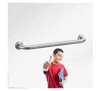Grab Bars Grab Bars Advanced Safety No-slip Grab Rails 14 to 25.6 inch Wall Mounted Anti Fall Armrest Stainless Steel Safety