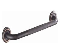 Grab Bars Grab Bars Black European Non-Slip Anti-Static Anti-Safety ar Wall-Mounted Grab Rail Armrest Women Elderly and Children