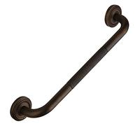Grab Bars Grab Bars Embossing Anti-skid Handrail Safety Barrier Free Handle Bronze Grab Rail European Retro Bat Armrest for Handicap Elderly