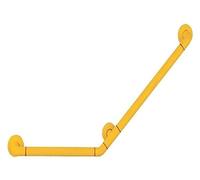 Grab Bars Grab Bars for Bathtubs, 18-Inch Angled Handrail Bathrooms Anti-Slip Grab Rail Handle 304 Stainless Steel