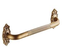 Grab Bars Grab Bars Full Copper European Antique Armrest,Toilet Grab Rail Wall Mounted Towel Holder Anti-Slip Grip