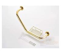 Grab Bars Grab Bars Safety Copper with Soap Net Bathtubs Handrail and Showers Grab Rail Hand Banisters Support Life Rail
