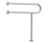 Grab Bars Grab Bars Toilet Safety Handrails Armrest Stainless Steel Barrier-free Balance Bar Support Rails Elderly Disabled Scrub Handles