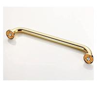 Grab Bars Grab Bars Wall-Mounted Polished Brass Safety Handrail Bathtub Wall-Mounted Support Rail Non-Slip Assist Straight Grab Rails