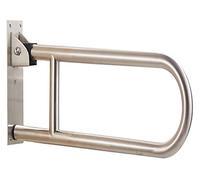 Grab Bars Grab Rail handrail Showers and Walls Toilet senior citizens Fold Down Support, Stainless Steel Hinged