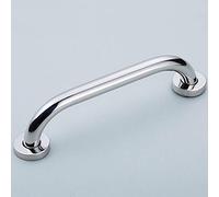 Grab Bars Handle Safety Support Hand Rails, 12-Inch for Bathroom, Polished Chrome Bathtubs and Showers, Wall Mount Stainless Steel Rail, Anti-Slip Assist Handrai
