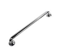 Grab Bars Handle Safety Support Hand Rails, Bathtub Brass Grab Bars, 16-Inch Shower Bathroom Polished Chrome Safety Support Rail, Toilet Wall Mount Anti-Slip Handrail, Di,Silver32Cm