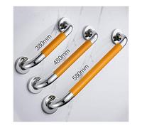 Grab Bars Handle Safety Support Hand Rails, Shower Bar, Polished Chrome Stainless Steel Handrail with Nylon Anti-Slip Grip Bathroom Bathtub Wall-Mounted Elderly Disabled C