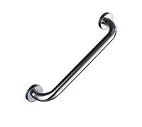 Grab Bars Handle Safety Support Hand Rails, Shower Grab Bars, Bathtub Safety Support Hand Stainless Steel Polished Chrome Handrail Wall-Mounted Anti-Slip Grip for to,Silver-58cm