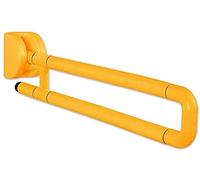 Grab Bars Rails Shower Bathroom Safety Handicap Bar Folding Stainless Steel U-Shape