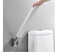 Grab Bars,Safety Hand Rail Support,Top Hacker Toilet Rails Stainless Steel Handicap Anti-Slip Bathroom Flip-Up Handrails,Disabled Shower Handle Bath Grips(75cm)