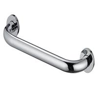 Grab Bars Safety Non-Slip Granule Brass Polished Chrome Rail Straight for Pregnant Women