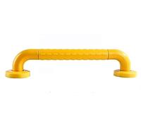 Grab Bars, Shower Bar for Bathtub, Handrails for The Elderly Barrier-Free Bathroom Shatter-Resistant Handles(Yellow,48Cm)