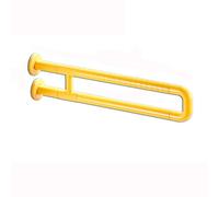 Grab Bars Shower Safety Rod Support Rail Bathroom Anti-Slip Armrest Designed for The Elderly Disabled Pregnant Women and Other Physically Peopl -Yello
