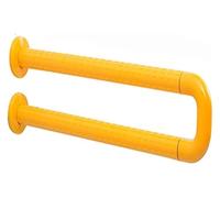 Grab Bars Toilet Stainless Steel Safety Support Handle with Concealed Screws Balanced Armrest The Elderly Disabled Rail (Color : Natural, Size 75CM)