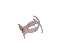 Grab Clip French Elegant Back Head Disc Hairpin Ins Temperament Transparent Jelly Color Non-slip Ponytail Clip(02)