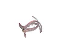 Grab Clip French Elegant Back Head Disc Hairpin Ins Temperament Transparent Jelly Color Non-slip Ponytail Clip(04)
