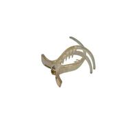Grab Clip French Elegant Back Head Disc Hairpin Ins Temperament Transparent Jelly Color Non-slip Ponytail Clip(03)