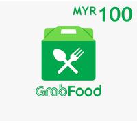 Grab Food MYR 100 Gift Card MY