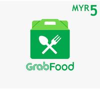 Grab Food MYR 5 Gift Card MY