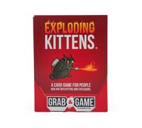 Grab & Game - Card Game for Families - Fast-Paced, Easy-to-Learn Game with Hilarious Original Artwork by The Oatmeal Creator, Ages 7+ (2-4 Players, 42