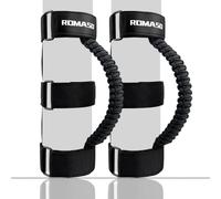 Grab Handles for Jeep Wrangler,Roll Bar Grab Handles,Paracord Material,Black,Pack of 2