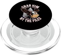 Grab Him By The Files Eagle USA PopSockets PopGrip for MagSafe