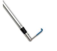 GRAB-IT 6 ft Truck Cargo Retriever | Heavy Duty Grabber Reach Tool - 110 Pound Pull | Rust Resistant Aluminum and Stainless Steel (Pole & Hook Only)