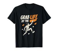 Grab Life By The Holds Climbing Graphic T-Shirt