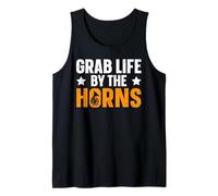 Grab life by the horns - French Horn Tank Top