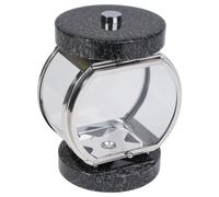 Grab Light Granite Impala Stainless Steel Cemetery Light Lantern Decoration
