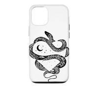 Grab My Heart Snake Whimsigoth Art Episodic Drawing Case for iPhone 12/12 Pro