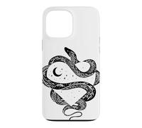 Grab My Heart Snake Whimsigoth Art Episodic Drawing Case for iPhone 13 Pro Max