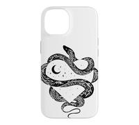 Grab My Heart Snake Whimsigoth Art Episodic Drawing Case for iPhone 14