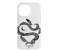 Grab My Heart Snake Whimsigoth Art Episodic Drawing Case for iPhone 14 Pro Max