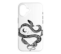 Grab My Heart Snake Whimsigoth Art Episodic Drawing Case for iPhone 16