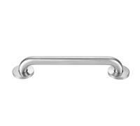 Grab Rail Bathroom Barrier-Free Handrails Stainless Steel Straight Grab Rails Wall Mounted Toilet Bathroom Grab Bar for Bathroom(Silver a,25MM-600MM)