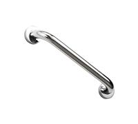 Grab Rail Bathroom Barrier-Free Handrails Stainless Steel Straight Grab Rails Wall Mounted Toilet Bathroom Grab Bar for Bathroom(Silver B,32MM-500MM)