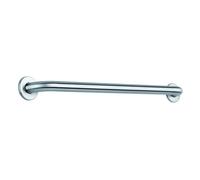 Grab Rail Delabie right Basic 800 mm, Ø32 mm Polished satin stainless steel 350508S
