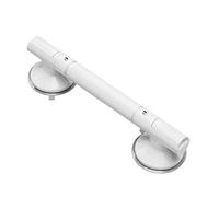 Grab Rail with Suction Cup for the Shower - Grab Bar with Suction Cup Handles, Shower Rails, White Bathtub Handle, Safety Handrails, Stable Non-Slip Function, Bathroom Support Aid for Se