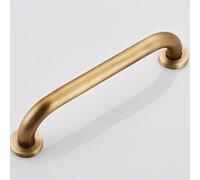 Grab Rails Bathroom, Hand Rails Elderly, Shower Handle, Grab Rails Outdoor, Bath Aids Getting Into and Out of Bath, Handles Disabled for Next to The Toilet, Next to The Bathtub(Brass,40cm)